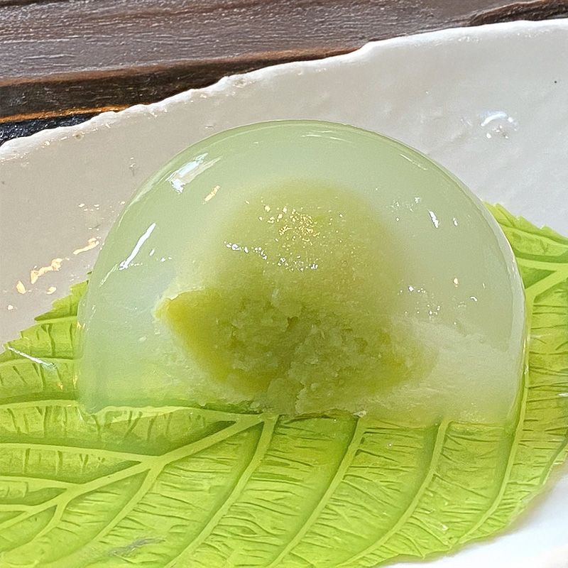 上越産 枝豆あんの特撰 水まんじゅう 12個入 和菓子 スイーツ 夏 涼菓 冷凍 お菓子 おかし スイーツ デザート おやつ 饅頭 まんじゅう 送料無料