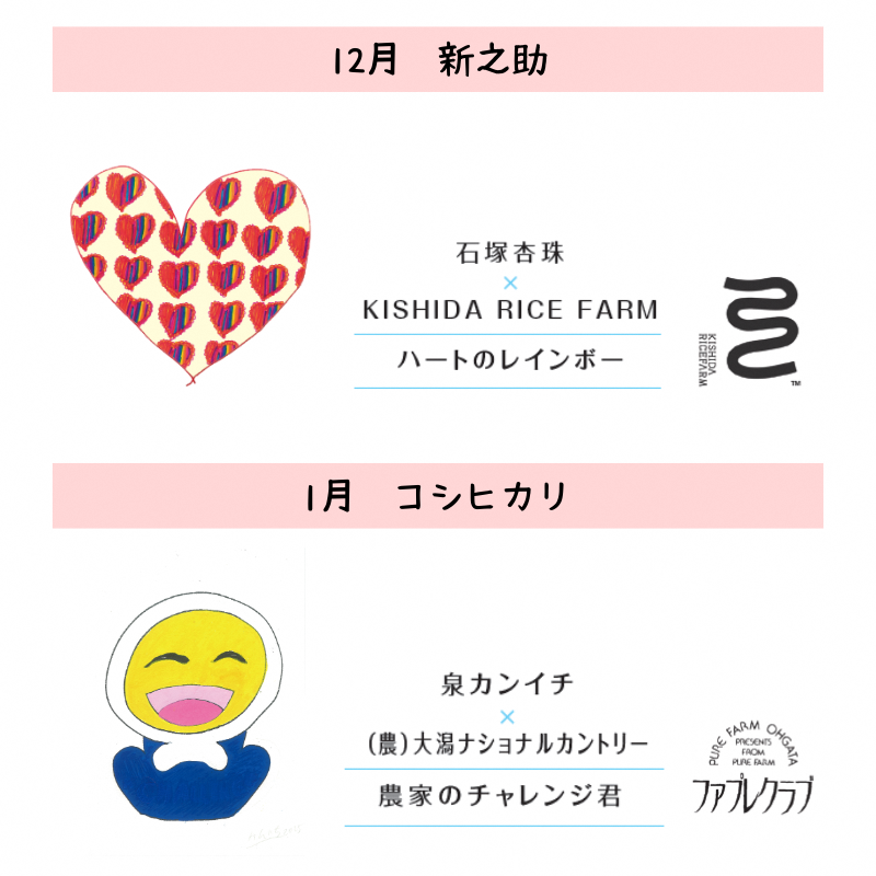 令和7年産 新潟県産 米 5kg 5キロ 食べ比べ 7回 定期便 コシヒカリ こしいぶき 新之助 つきあかり みずほの輝き アール・ブリュット アート 先行予約 新米 上越市 上越産 おすすめ 限定