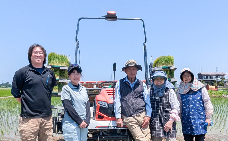 【（定期便|毎月配送｜計3回））1月下旬より順次出荷】令和7年産 新潟県 上越市産 にじのきらめき 5kg 白米×3回　定期便