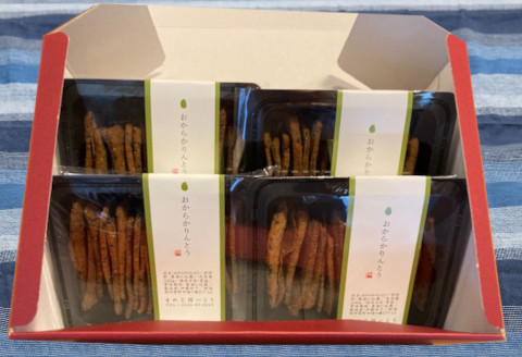 とうふ屋がガチで作った【おからかりんとう】 まめ工房いとう 2M01009