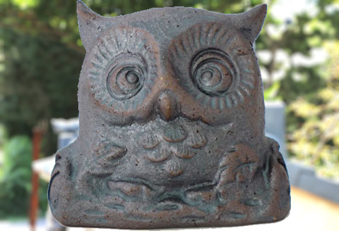 【安田瓦】縁起物・魔除けセット 1K01008