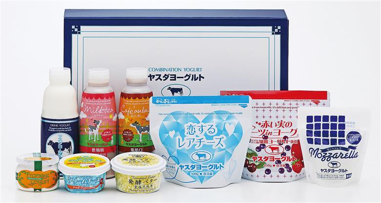 ヤスダヨーグルト 新発見セット 化粧箱 1B87016