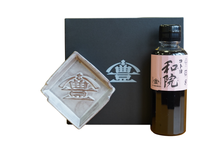 【老舗コトヨ醤油】 醤油皿＆和院200ml セット  1C17010
