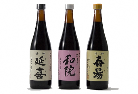 【老舗コトヨ醤油】6回定期便 「越後笹神たより」 720ml×3本 (2ヶ月毎×6回)  1C48067