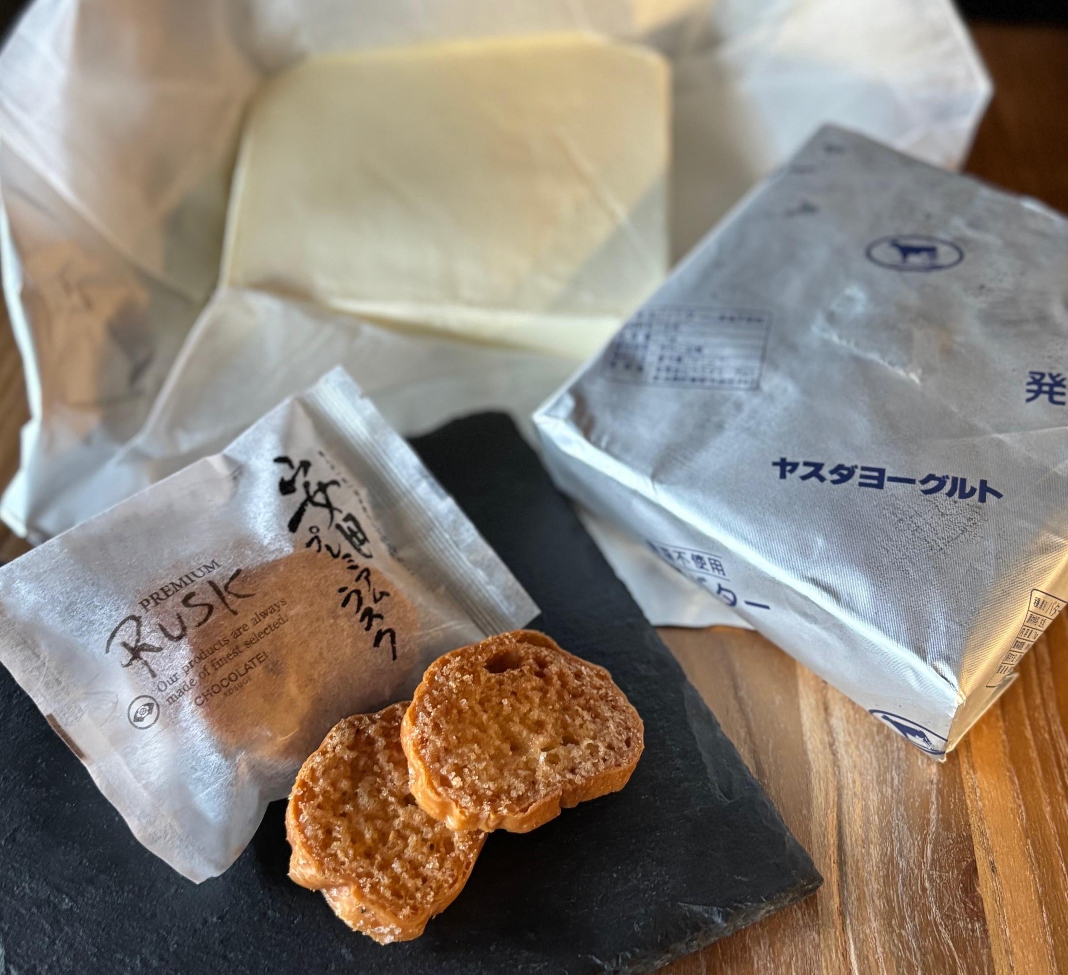 しょこら亭 安田プレミアムラスク 2枚×18袋×2セット 1Z10033