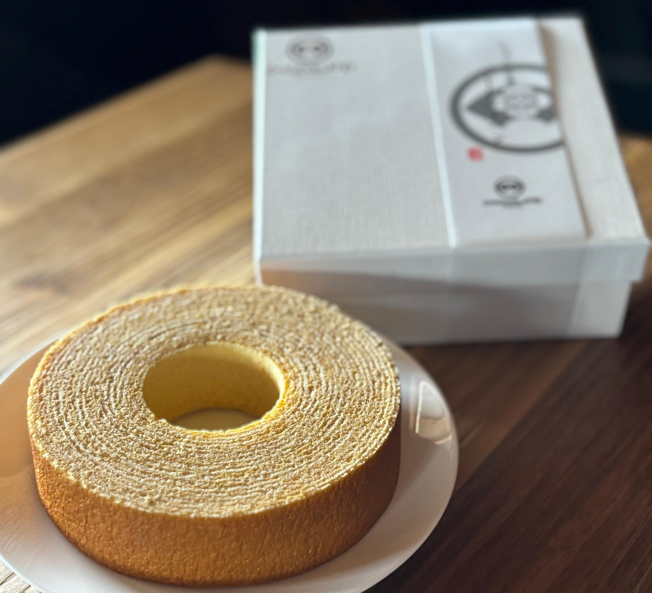 しょこら亭 安田バームクーヘン 2個セット 直径13㎝ 1Z13012