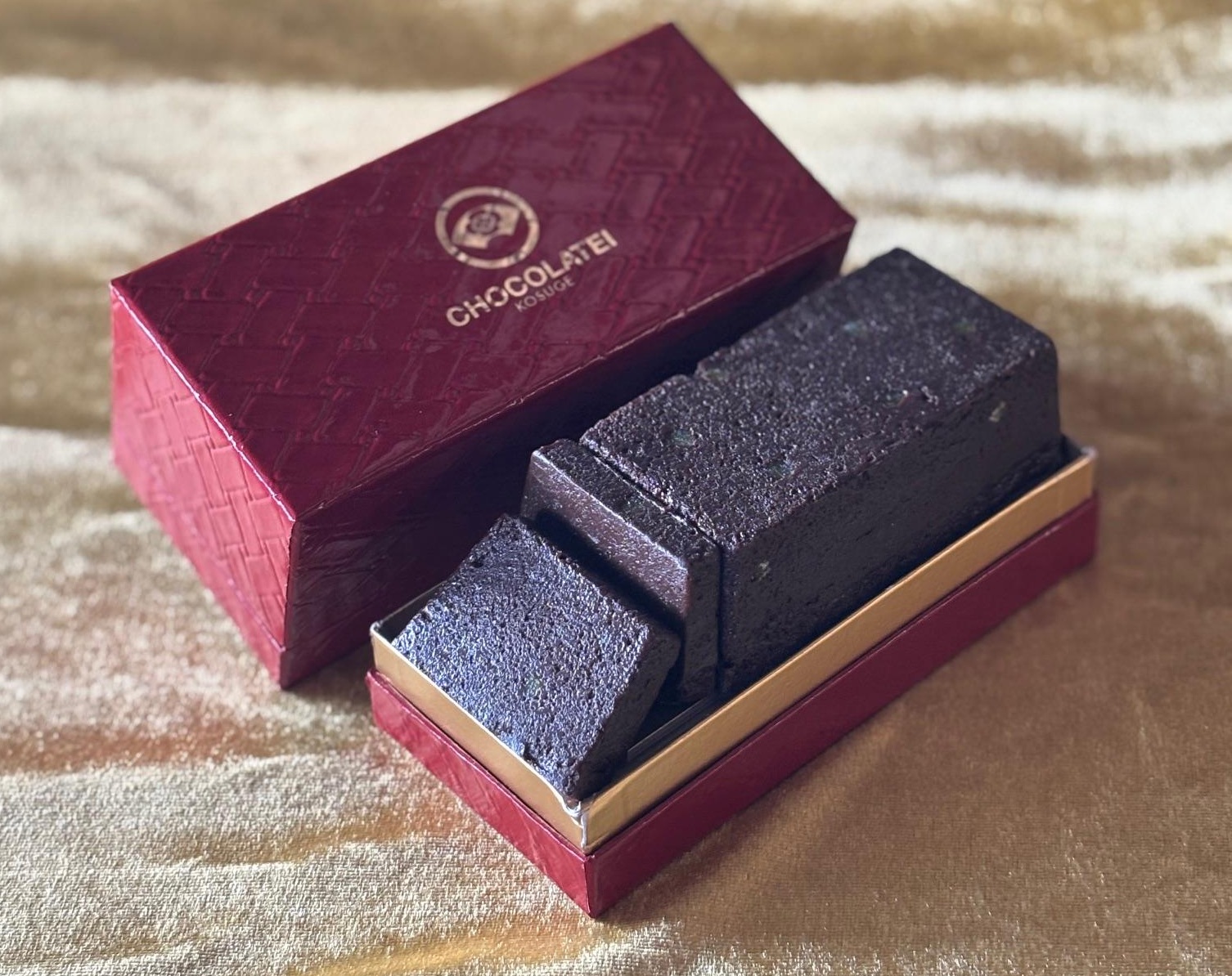 しょこら亭 テリーヌショコラセット 麒麟山大吟醸 抹茶 1Z48022