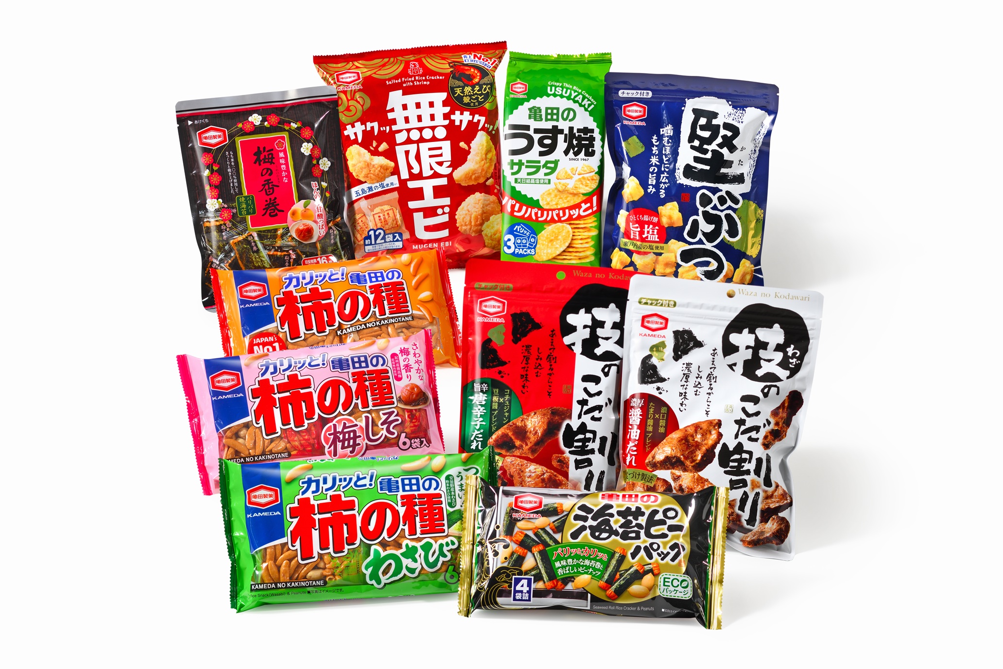 【12/21までの寄附で年内発送】亀田製菓 米菓 10種 特撰 詰め合わせ セット 2A07010