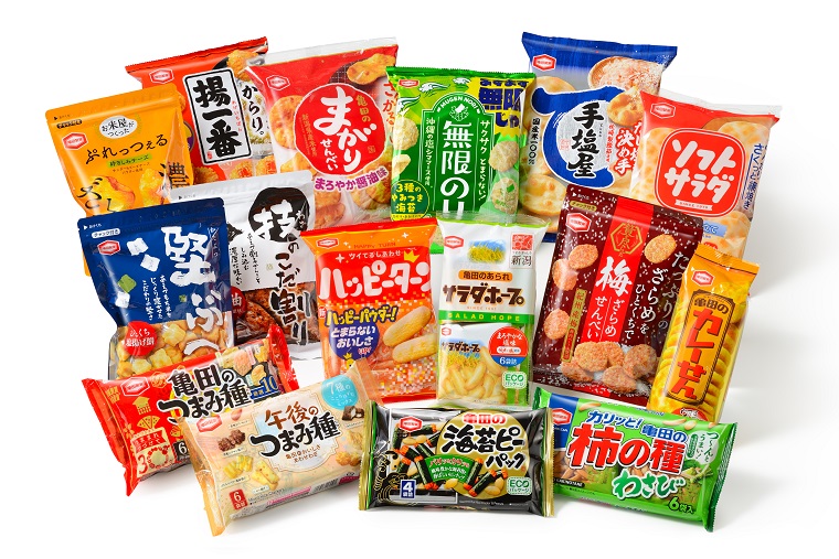亀田製菓 米菓16種 詰め合わせセット 超ロングセラー サラダホープ ...