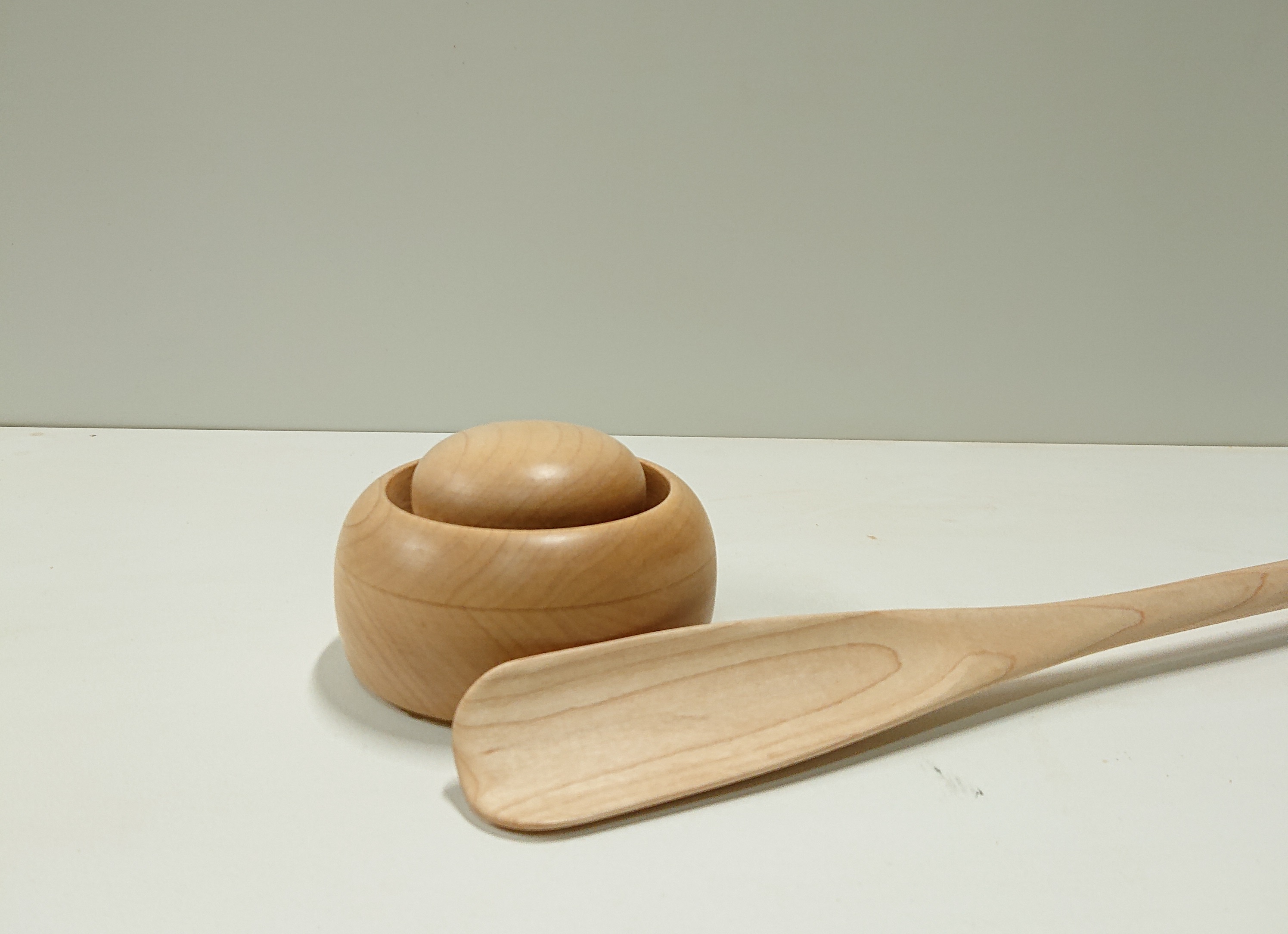 靴べら スタンド セット メープル 2W03059