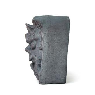 【安田瓦】 厄除け鬼面 (大)  1M03020