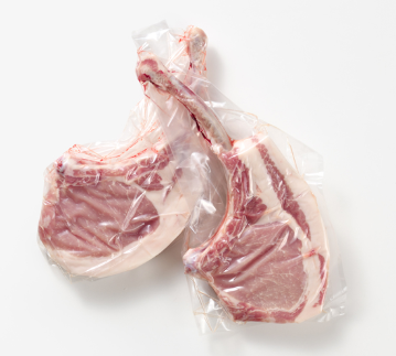 純白のビアンカ トマホーク「骨付き豚ロース」2本 1D03012