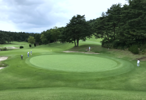 笹神五頭ゴルフ倶楽部 ゴルフプレー券 (全日) 2T01030