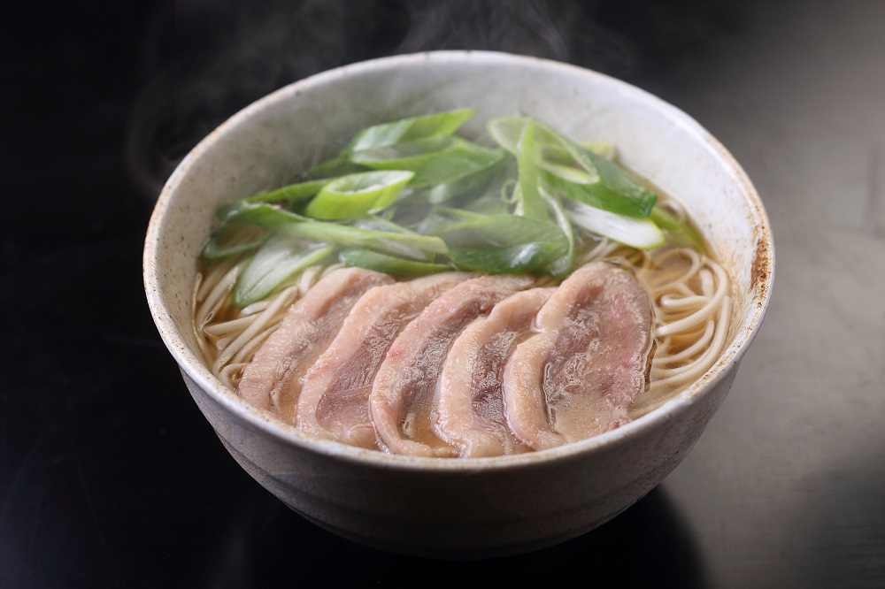 【老舗コトヨ醤油】 合鴨スライス150g ＆ コトヨ和院 200ml  1C22008