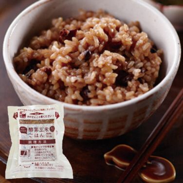 さっちゃんの酵素玄米ごはん「レトルトタイプ」125g×21パック コシヒカリ ３日間熟成 健康 美容 完全無添加 1F03027