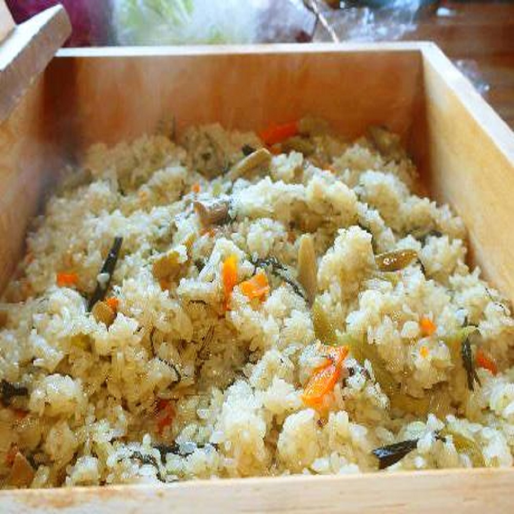 美味しい!! 山菜おこわ 200g×4パック 水原町農産センター 1F30011