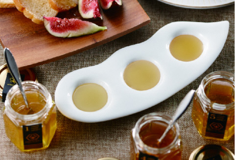 【環境大臣賞受賞】【特別賞受賞】阿賀野市産 天然 はちみつ 2本セット HACHIBEI 1L01009