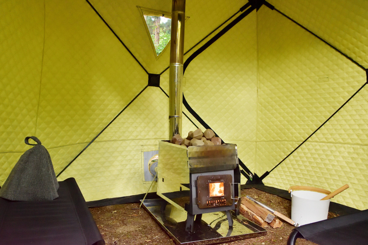 【安田瓦】 瓦屋さんのサウナストーン 30kg 1M18276