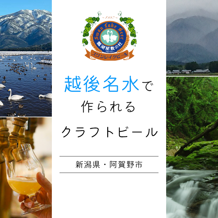 ビール スワンレイクビール  世界一金賞受賞入り 4種＆季節限定ビール6本セット 1S18018