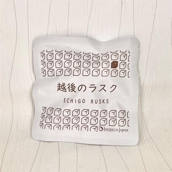 【たんぱく質調整食品】【12ヶ月定期便】 越後のラスク（メープルシュガー） 30g×10個×12回 バイオテックジャパン 越後シリーズ 1V79088