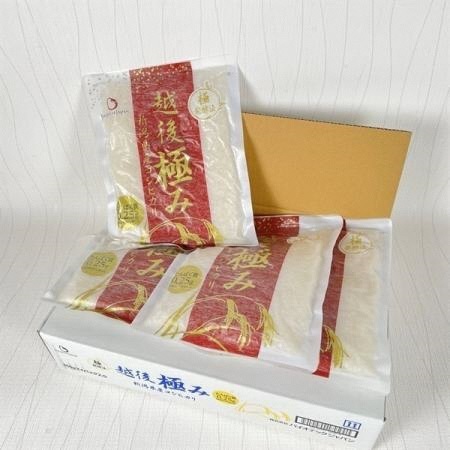 【たんぱく質調整食品】 越後極み 450g×4袋 バイオテックジャパン 越後シリーズ 1V89015