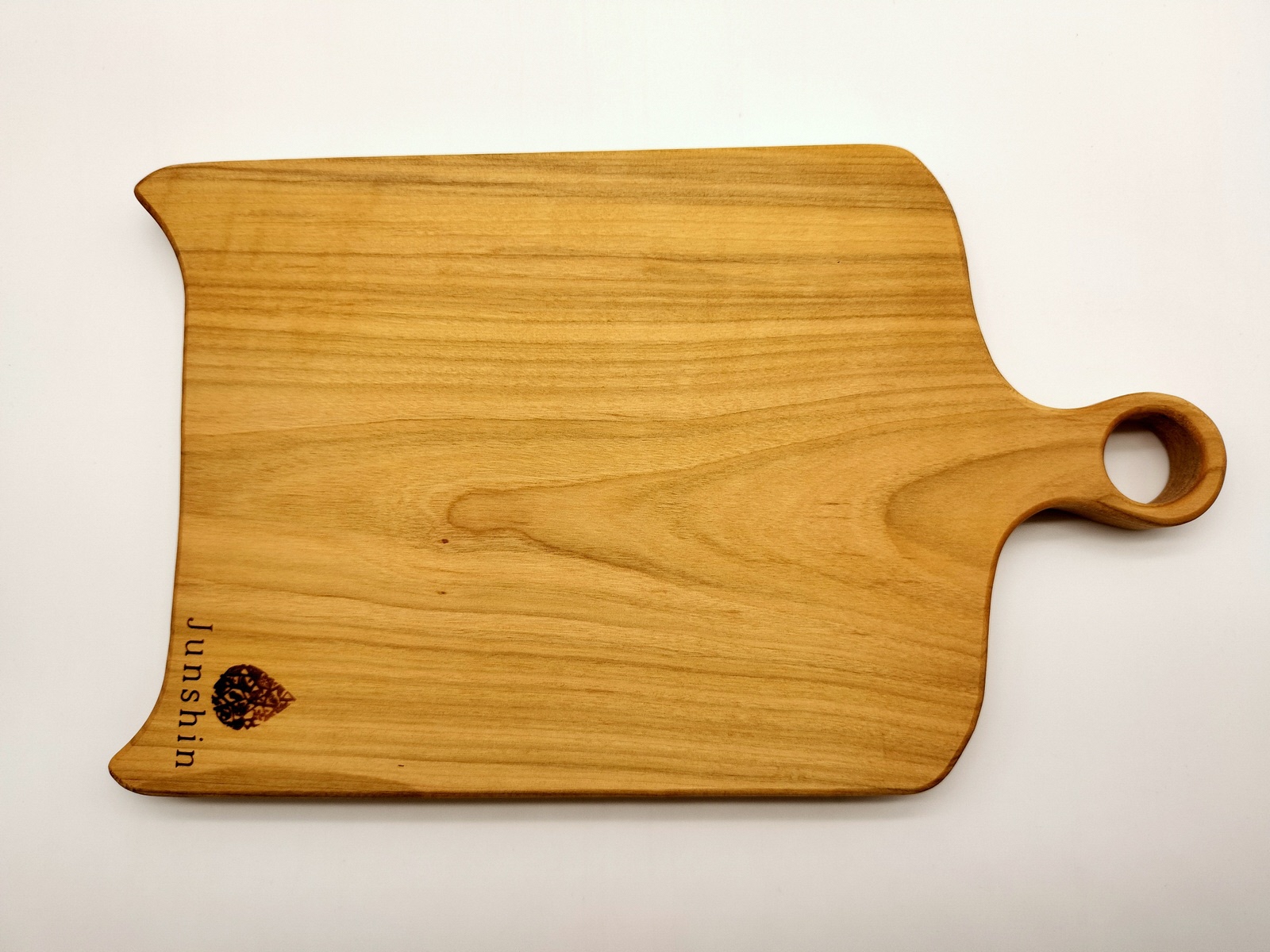 Junshin森から作るカッティングボード＆バターナイフセット 2G02021