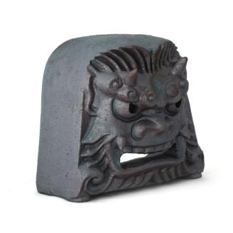 【安田瓦】 厄除け鬼面 (大)  1M03020