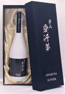 越つかの酒造「愛冴夢」 純米大吟醸 原酒 720ml 2C05040