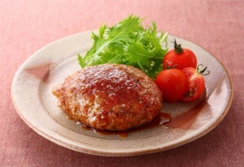 ミートフーズウスイ にこにこセット レストランハンバーグ＆煮込みハンバーグ 1T08011