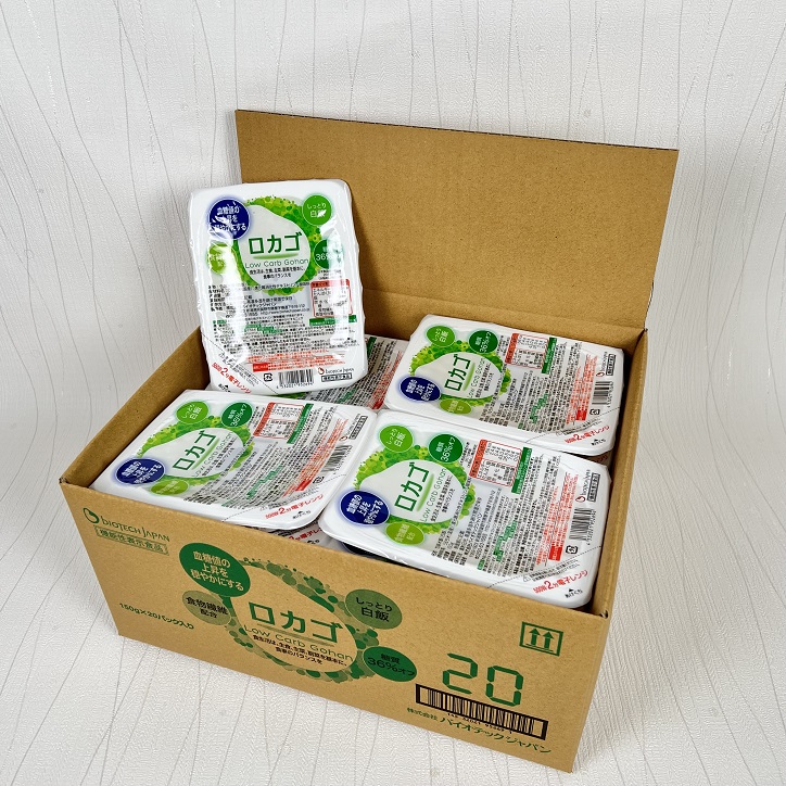 【低糖質食品】【6ヶ月定期便】ロカゴ 150g×20個×6回 バイオテックジャパン 1V81084