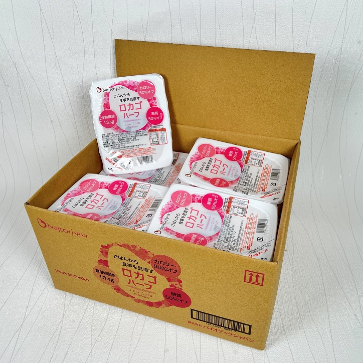 【低糖質食品】【6ヶ月定期便】 ロカゴハーフ 150g×20個×6回 バイオテックジャパン 1V84096