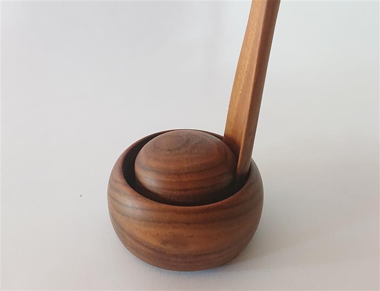 靴べら スタンド セット ウォールナット 胡桃 2W02067