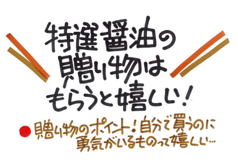 【老舗コトヨ醤油】500ml×3本 充実した調味料セット 1C08014