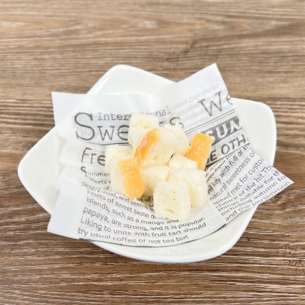 【たんぱく質調整食品】【6ヶ月定期便】 越後のラスク（メープルシュガー） 30g×10個×6回 バイオテックジャパン 越後シリーズ 1V78045