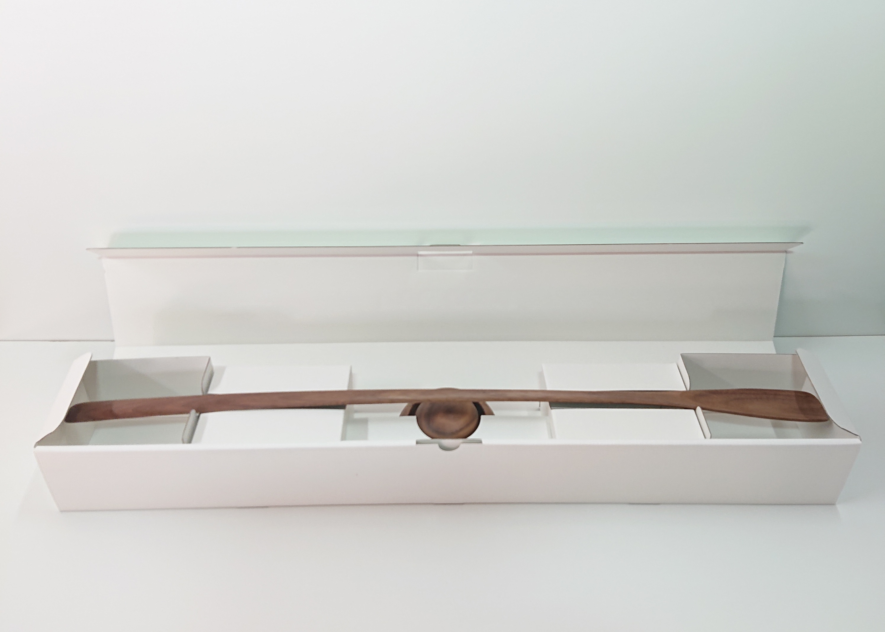 靴べら スタンド セット ウォールナット 胡桃 2W02067