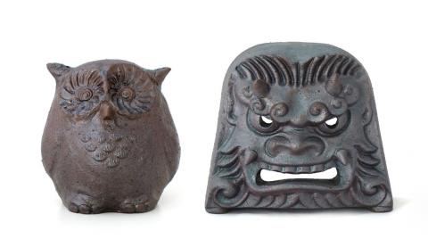 【安田瓦】 厄除け幸運セット 1M04031