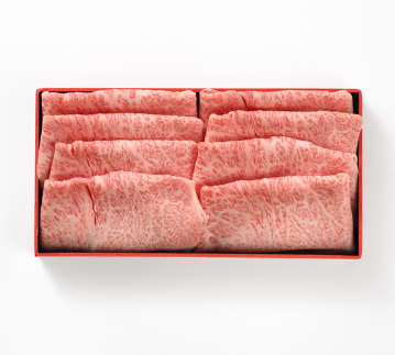 にいがた和牛 サーロインすき焼き用 500g 黒毛和牛 1D19037