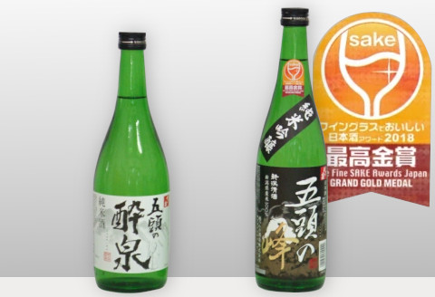越つかの酒造 飲みくらべ 720ml×2本 セット 2C01010