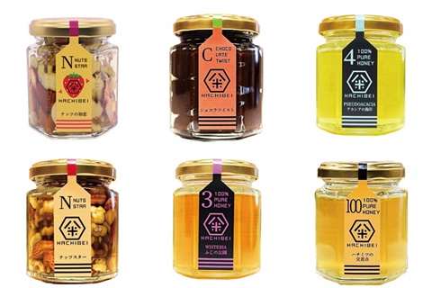 【グッドライフアワード環境大臣賞受賞】HACHIBEI 新潟県産 天然 はちみつ 6本 詰め合わせ セット1L03021