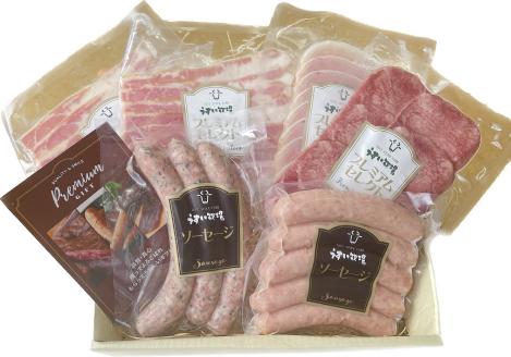 「ミートフーズウスイ」 お肉屋さんの 5種 あじわいセット  1T05016