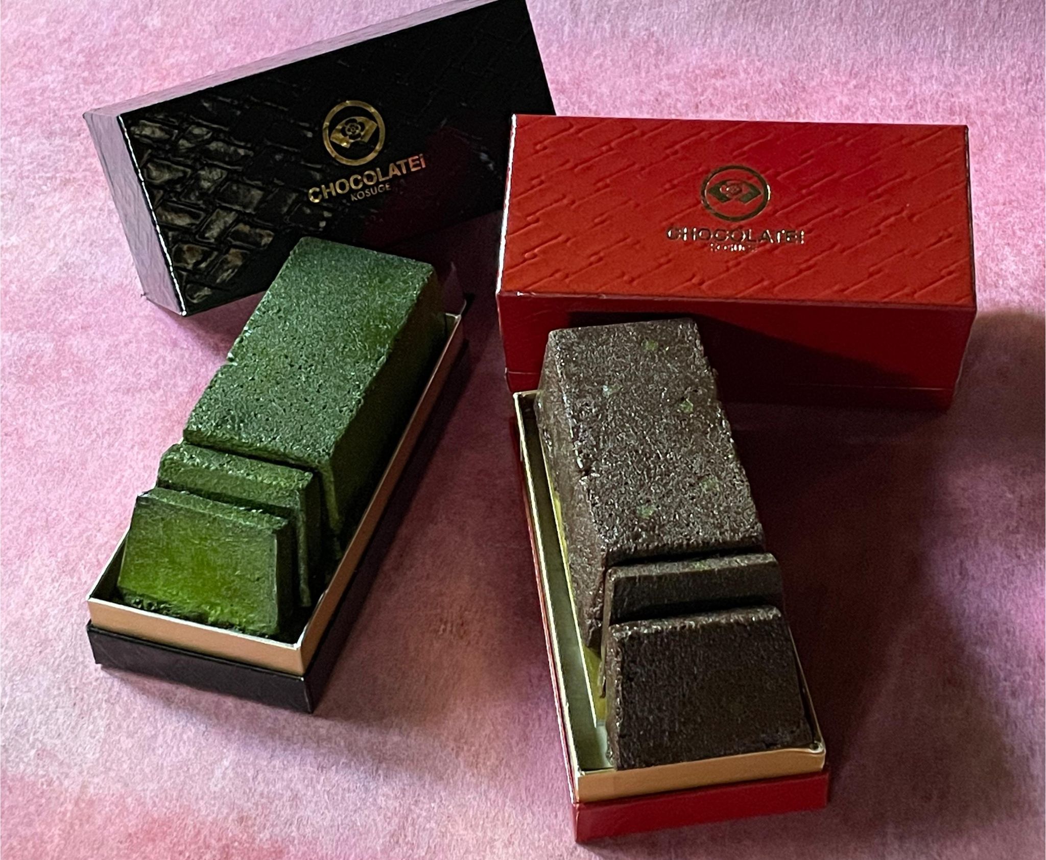 しょこら亭 テリーヌショコラセット 麒麟山大吟醸 抹茶 1Z48022