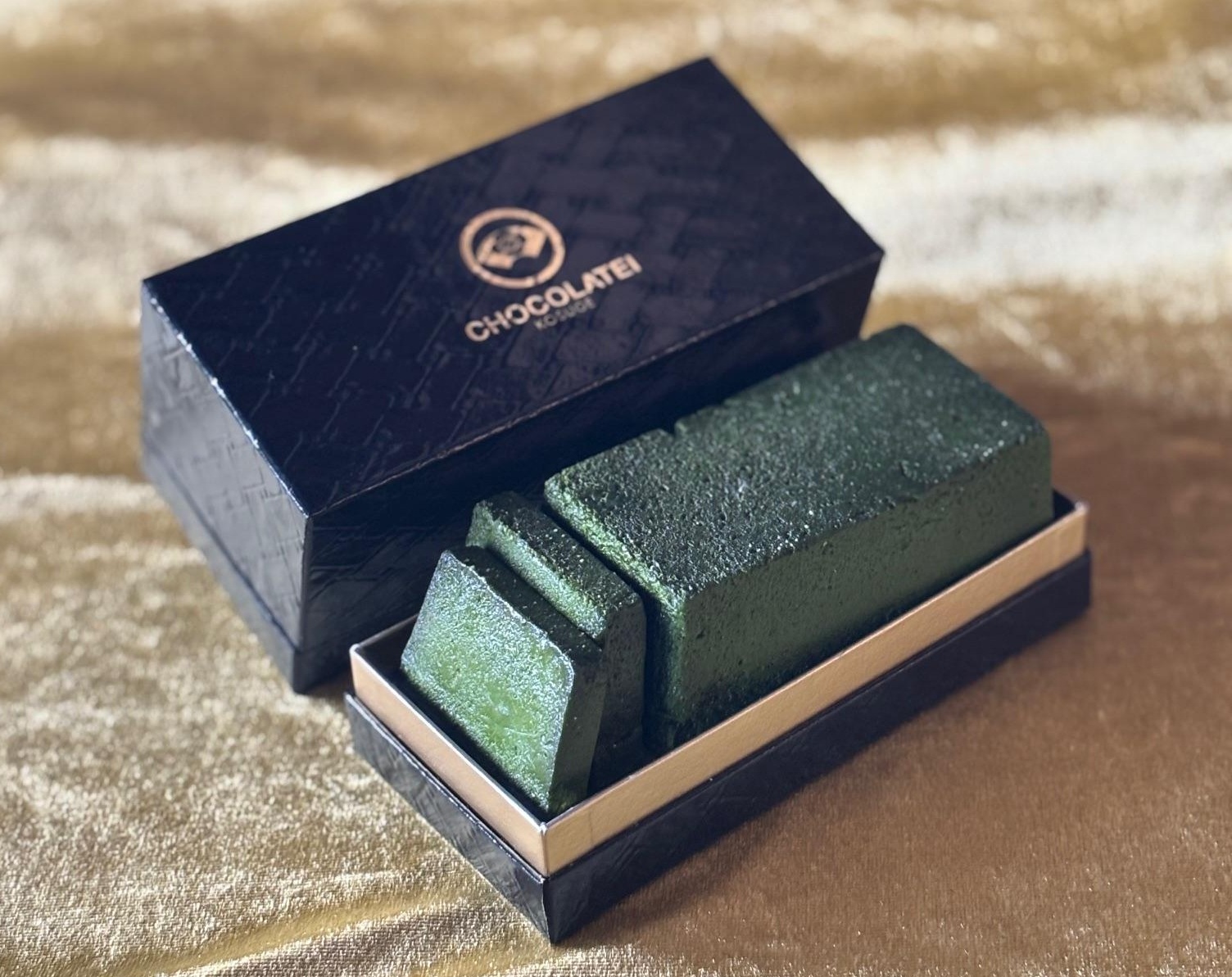 しょこら亭 抹茶のテリーヌショコラ（大洋盛ゆず仕込） 1Z63012