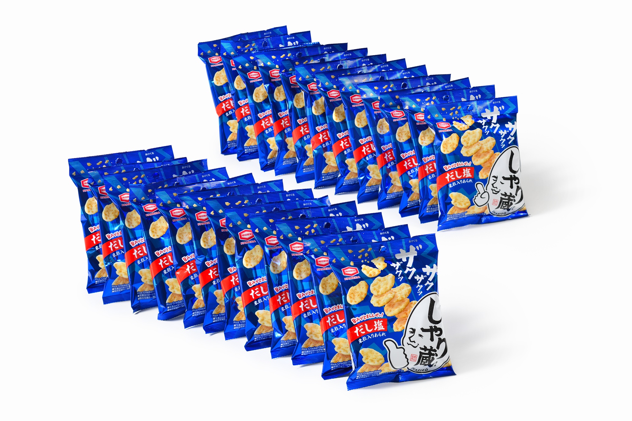 【12/21までの寄附で年内発送】亀田製菓  米菓しゃり蔵 47g×24袋   2A08010