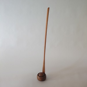 靴べら スタンド セット ウォールナット 胡桃 2W02067