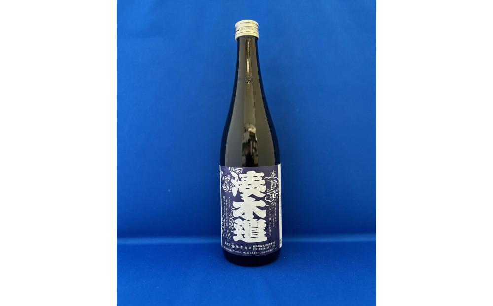 佐渡の酒屋　塚本酒店オリジナル　湊木遣(みなときやり)本醸造　720ml×6本