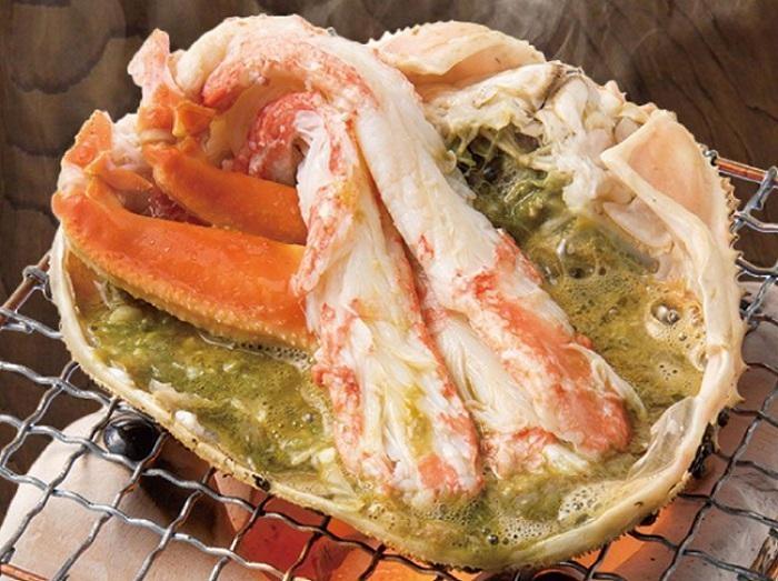 佐渡産 本ずわいがに 750g前後 1杯