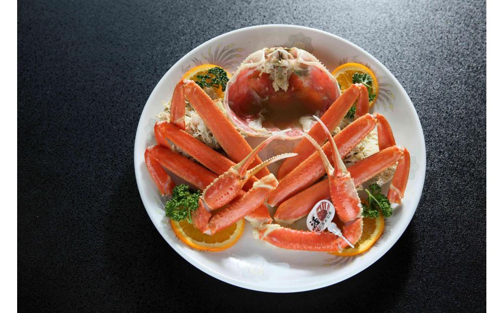 【先行予約】【令和8年1月中旬以降発送】佐渡産 本ずわいがに 800g前後（400g前後×2杯）