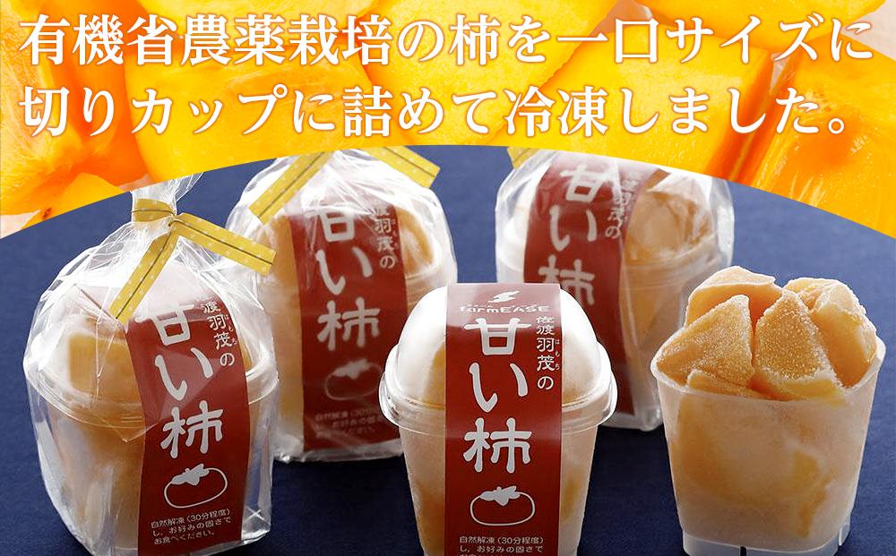 甘い柿　5パック