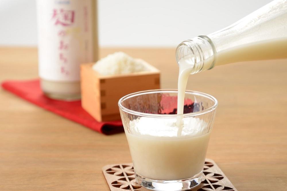 佐渡発酵　佐渡の甘酒　麹のおちち飲むタイプ3本