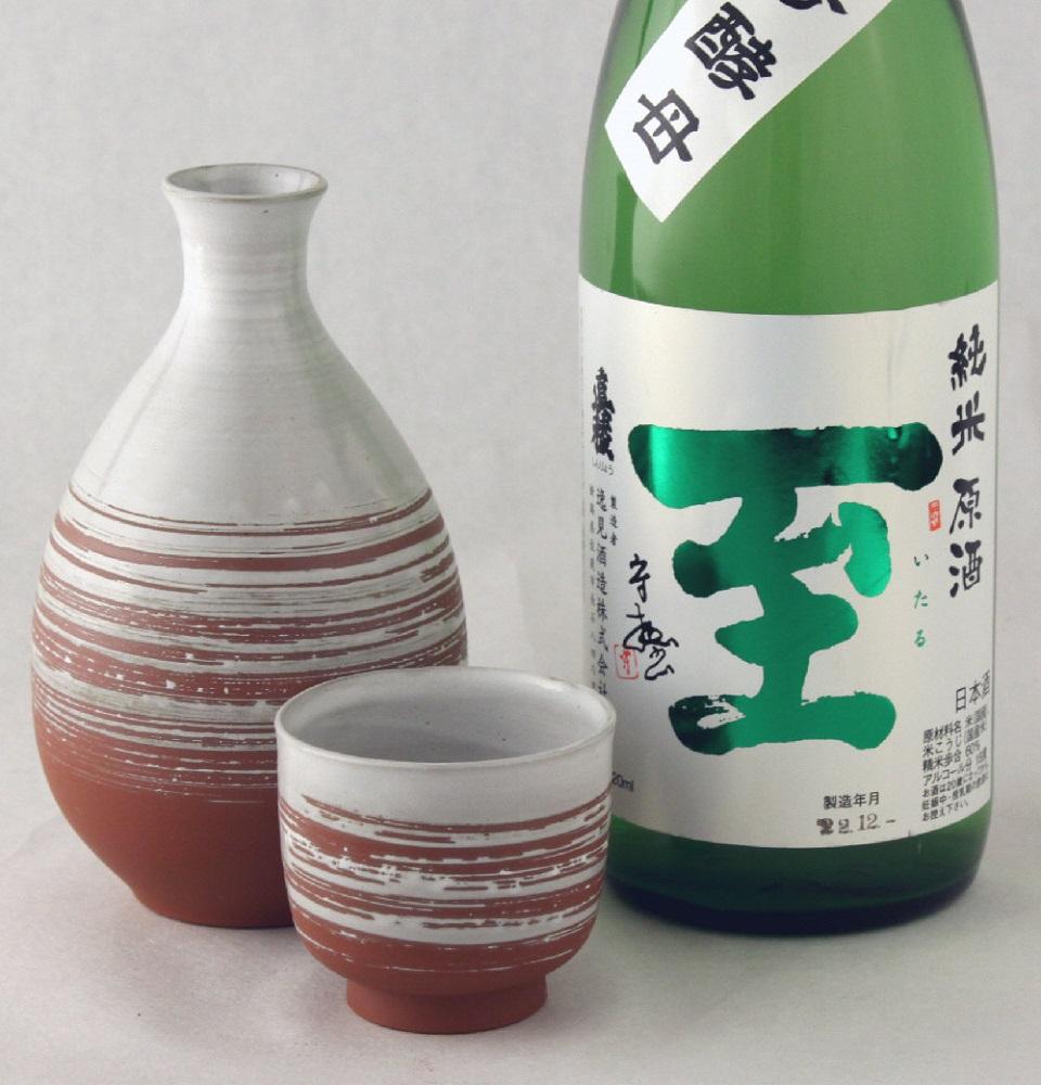 純米原酒　至　7号酵母　720ml　テレビで紹介された「至」とは全く別物